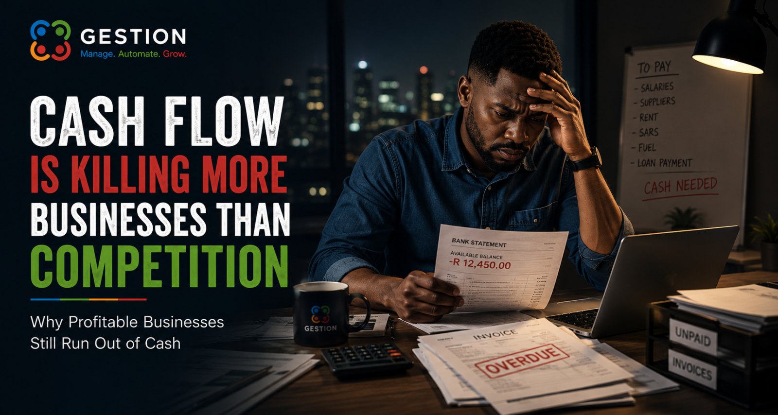 Cash Flow Is Killing More Businesses Than Competition