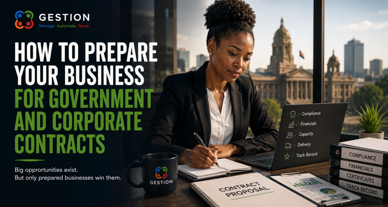 How to Prepare Your Business for Government and Corporate Contracts