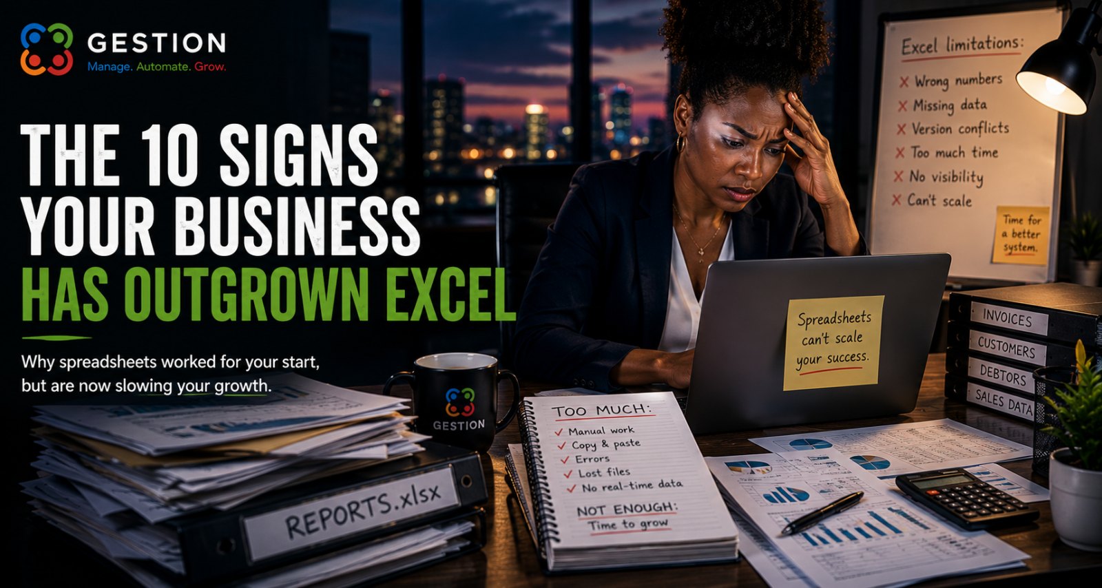 The 10 Signs Your Business Has Outgrown Excel