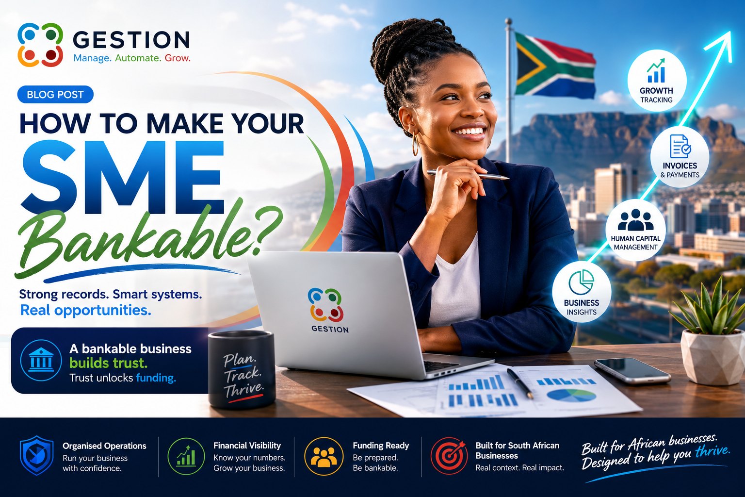 How to Make Your SME Bankable in South Africa